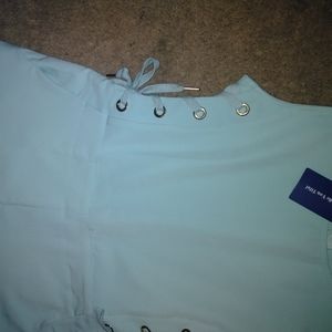 Medium Tiffany blue romper